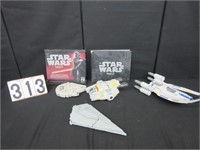 Star Wars toys & Vault