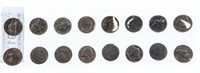 Lot 16 USA Five Cents Mixed1