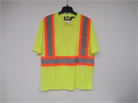 Holmes Workwear Men's LG Safety T-shirt, Yellow