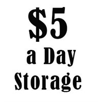 $5 Per Day Fee For Late Pick Ups!!