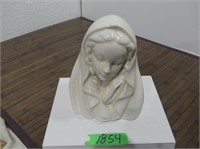 Ceramic Religious Statue 7"