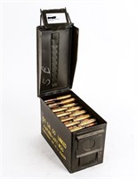 Ammo 136 Rounds Armor Piercing Incendiary .50 BMG