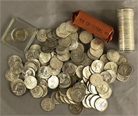 U.S. Silver Quarter Lot.