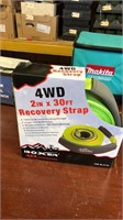 New 30’x 2” Recovery Strap