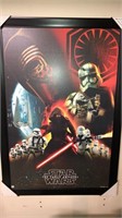 27”x 39” Framed Posters-Star Wars