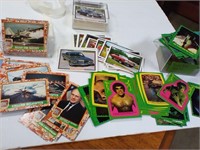 Hulk cards Commander and chief & Muscle cars