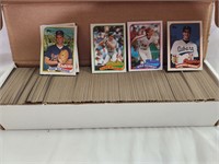 Topps Baseball partial set from 1989