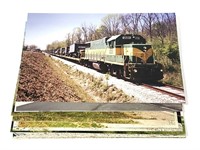 15 Color Photos 2002, Camp Atterbury Tracks, Tanks