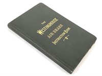 Westinghouse Air Brake Instruction Book 1901, RR