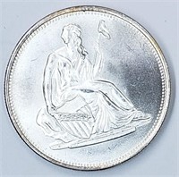 1 oz Silver Round - Seated Liberty