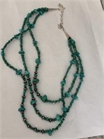 Sterling & Turquoise Necklace