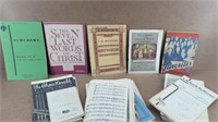Vintage Song Books & Hymnals
