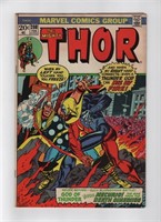 MARVEL COMICS THOR #208 BRONZE AGE G-VG