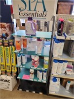 Sea Essentials Display Rack--NOT THE ITEMS ON IT