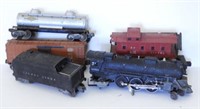 Lot #4911 - Vintage Lionel trains to include: