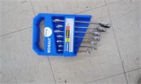 Kobalt 7 Piece SAE Gear Wrench Set