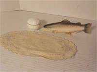 Hand Carved Trout