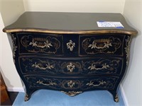 ORIENTAL CHEST OF 4 DRAWERS