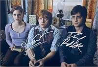 Autograph COA Harry Potter Photo