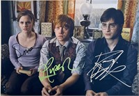 Autograph COA Harry Potter Photo