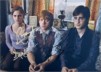 Autograph COA Harry Potter Photo