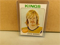 1975/76 OPC Juha Widing #142 Hockey Card