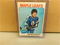 1975/76 OPC Jim McKenny #311 Hockey Card