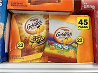 Goldfish chedder 36 packs