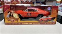 The Dukes of Hazzard General Lee 1/18 scale