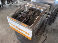 APW Wyott Refrigerated Countertop Cold Well
