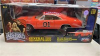 The Dukes of Hazzard General Lee 1/18 scale