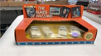 The Dukes of Hazzard die cast metal replicas 1/64