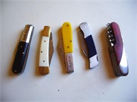 5 Pocket Knives