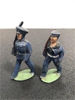 Vintage Metal Toy Sailors