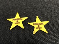 Ponderosa Duputy Badges