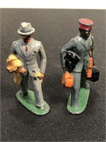 Vintage Metal Toys "Travelers"