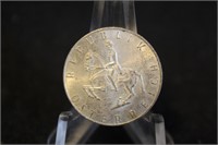 1965 Austria 5 Schilling Silver Coin