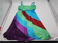 Women's Sun Dress - L