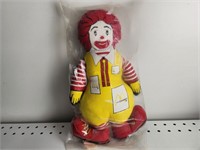 Vtg 1984 Ronald Mcdonald 12" Plush Doll