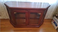 Credenza with Wood/Glass