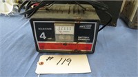 4 AMP BATTERY CHARGER- TESTED