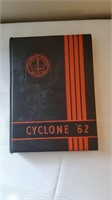 1962 Elizabethton Cyclone Yearbook