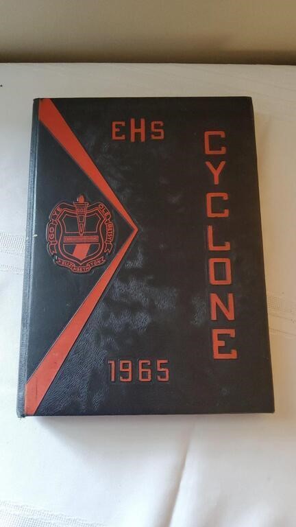 1965 Elizabethton Cyclone Yearbook