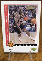Michael Jordan 1999 Upper Deck Retro Epic
