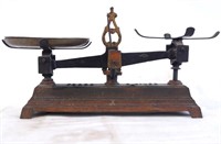 Antique Brass & Cast Iron Scale