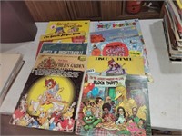 10 CHILDREN VINYL RECORDS