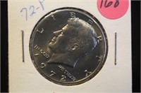 1972 Uncirculated Kennedy Half Dollar