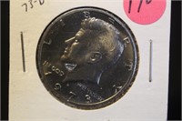 1973-D Uncirculated Kennedy Half Dollar