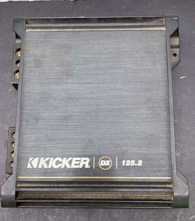 Kicker DX Amp 125.2 Untested