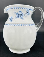 Fenton HP White Pitcher